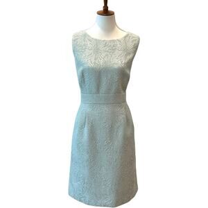 Tahari Arthur S Levine 16 Dress Elegant Cocktail Dress ASL Metallic Classic MOB